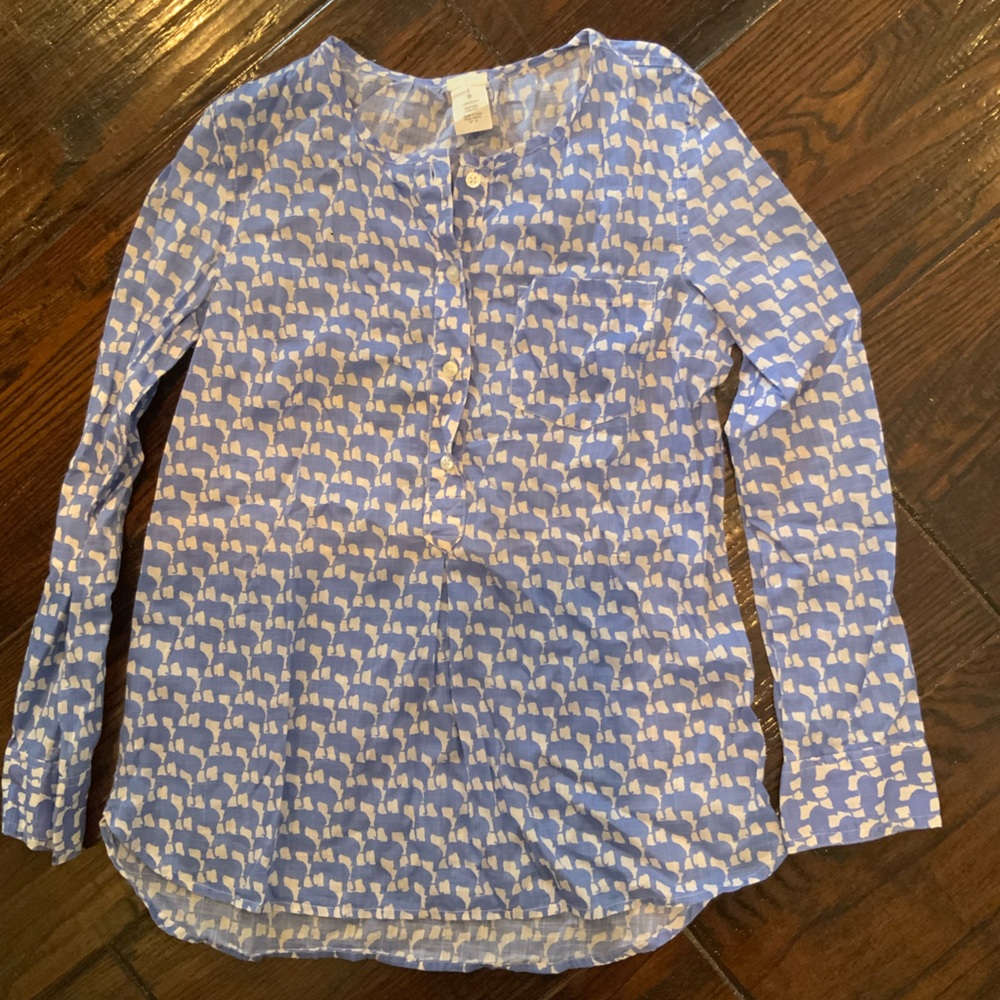 Girls Crewcuts tunic top 12